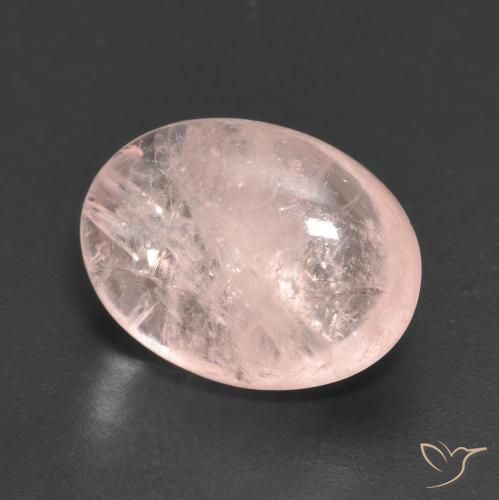 Morganita Luz rosa Natural 7.80ct, oval, Transparente