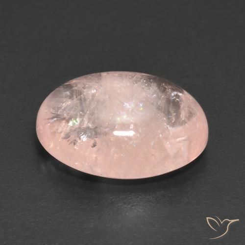 Morganita Luz rosa Natural 7.80ct, oval, Transparente