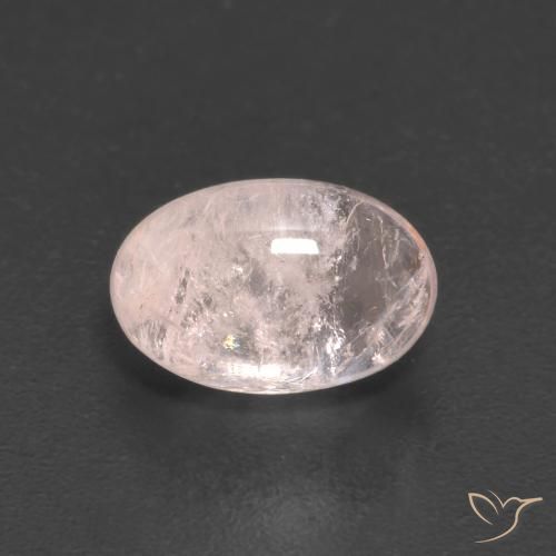 1.67ct Natural Luz rosa Morganita, oval, Transparente, Photo A