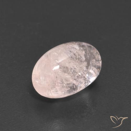 Morganita Luz rosa Natural 1.67ct, oval, Transparente