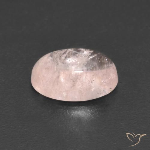 Morganita Luz rosa Natural 1.67ct, oval, Transparente