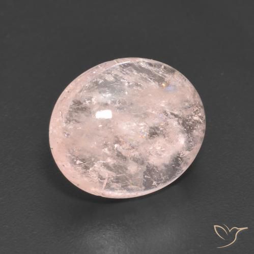 Morganita Luz rosa Natural 3.55ct, oval, Transparente