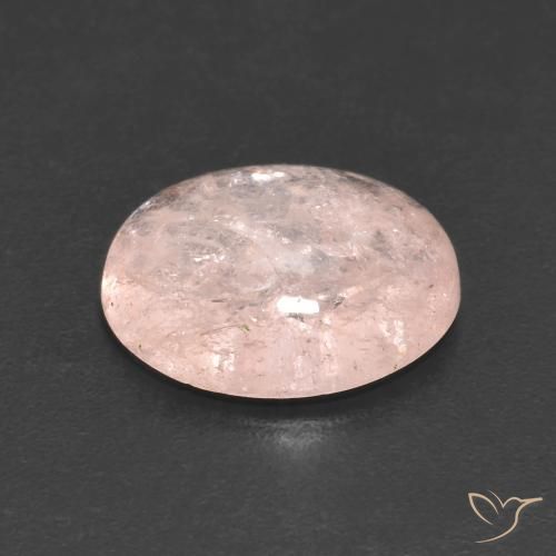 Morganita Luz rosa Natural 3.55ct, oval, Transparente