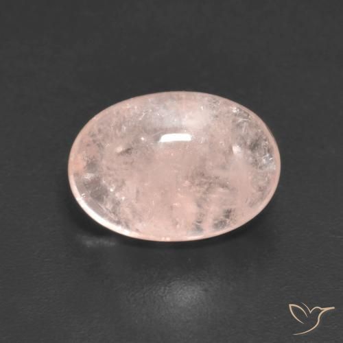 3.33ct Natural rosa rosa Morganita, oval, Transparente