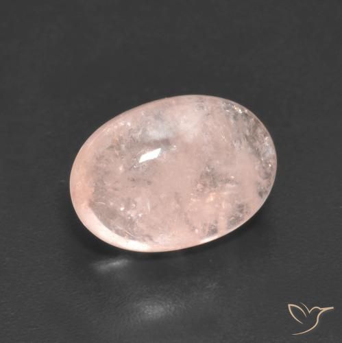 Morganita rosa rosa Natural 3.33ct, oval, Transparente
