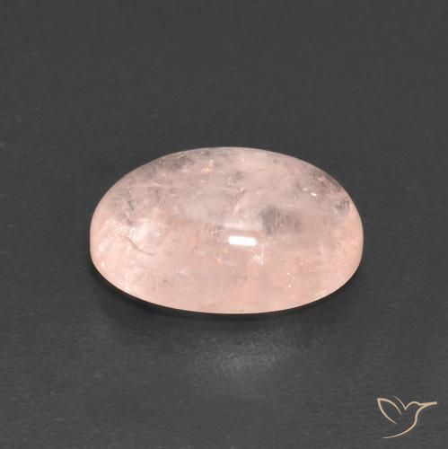 Morganita rosa rosa Natural 3.33ct, oval, Transparente