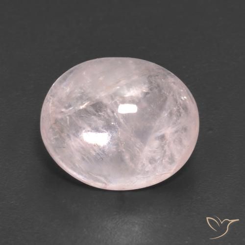 4.43ct Natural Rosa Flamingo Morganita, oval, Transparente