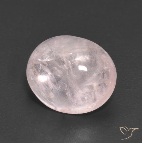 Morganita Rosa Flamingo Natural 4.43ct, oval, Transparente