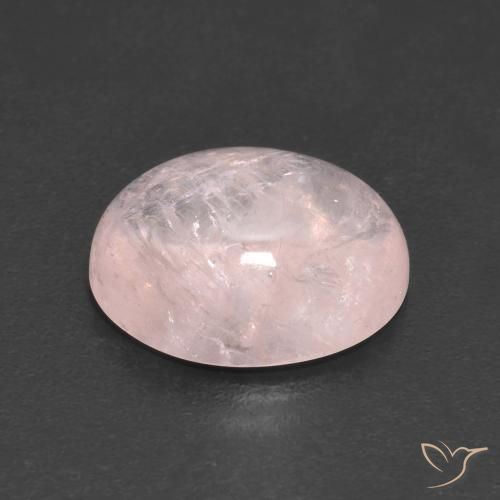 Morganita Rosa Flamingo Natural 4.43ct, oval, Transparente