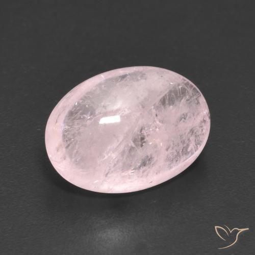 Morganita Coral Rosa Natural 4.56ct, oval, Transparente