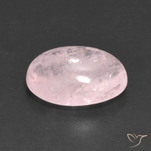 Morganita Coral Rosa Natural 4.56ct, oval, Transparente
