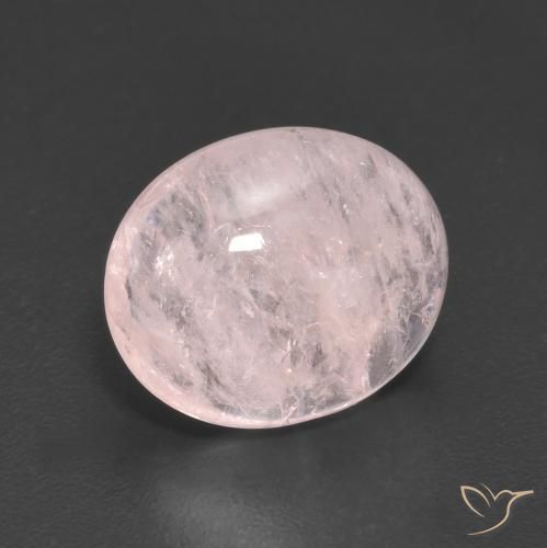 Morganita Luz rosa Natural 4.34ct, oval, Transparente