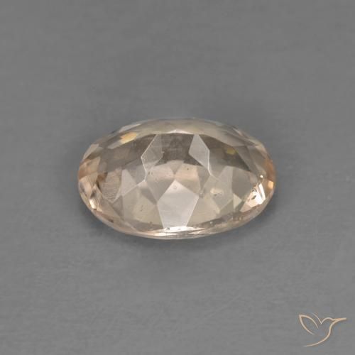 Morganita Laranja claro Natural 1.10ct, oval, VS