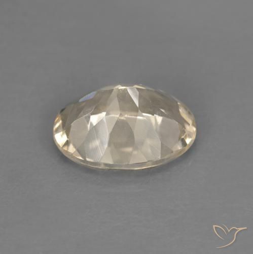 Morganita Dourado claro Natural 1.10ct, oval, VS