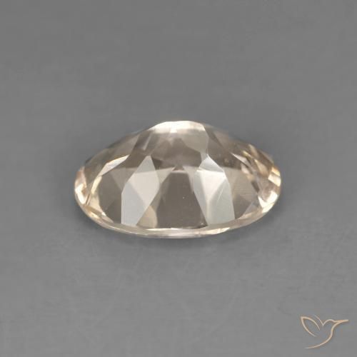 Morganita Laranja claro Natural 1.08ct, oval, VVS-VS