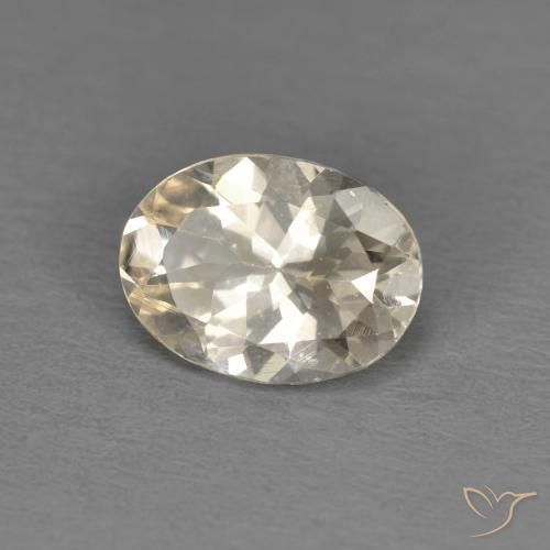 Morganita Dourado claro Natural 1.01ct, oval, VS