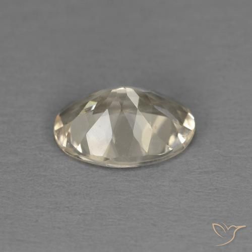 Morganita Dourado claro Natural 1.01ct, oval, VS