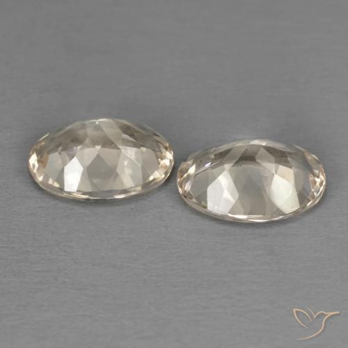 Pedras preciosas de Morganita Laranja claro natural de 2.03 ct, oval, VS