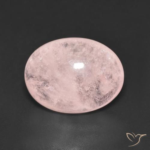 3.73ct Natural Luz rosa Morganita, oval, Transparente