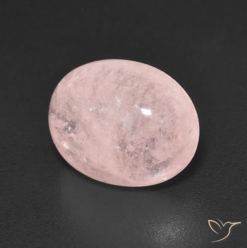 Morganita Luz rosa Natural 3.73ct, oval, Transparente