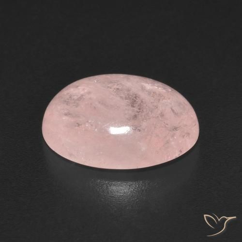 Morganita Luz rosa Natural 3.73ct, oval, Transparente