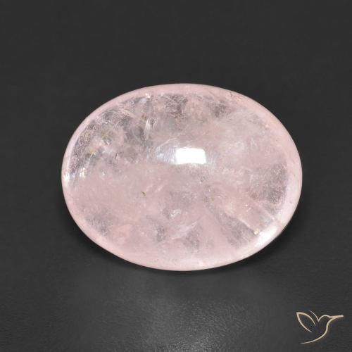 5.54ct Natural Luz rosa Morganita, oval, Transparente