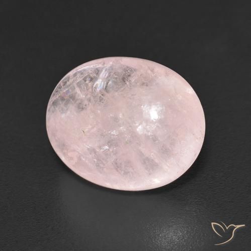 Morganita Luz rosa Natural 5.54ct, oval, Transparente