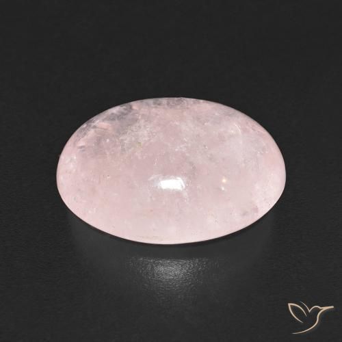 Morganita Luz rosa Natural 5.54ct, oval, Transparente