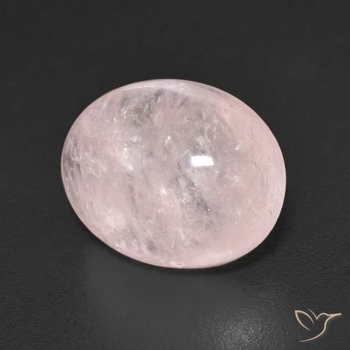 Morganita Luz rosa Natural 5.79ct, oval, Transparente