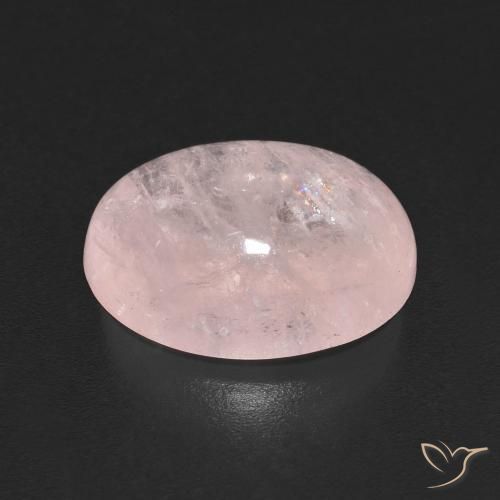Morganita Luz rosa Natural 5.79ct, oval, Transparente