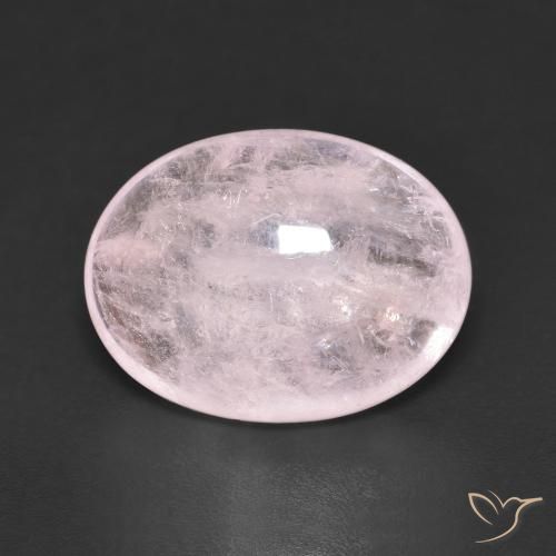 7.10ct Natural Rosa bem claro Morganita, oval, Transparente