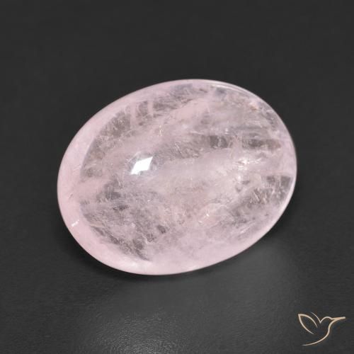 Morganita Rosa bem claro Natural 7.10ct, oval, Transparente