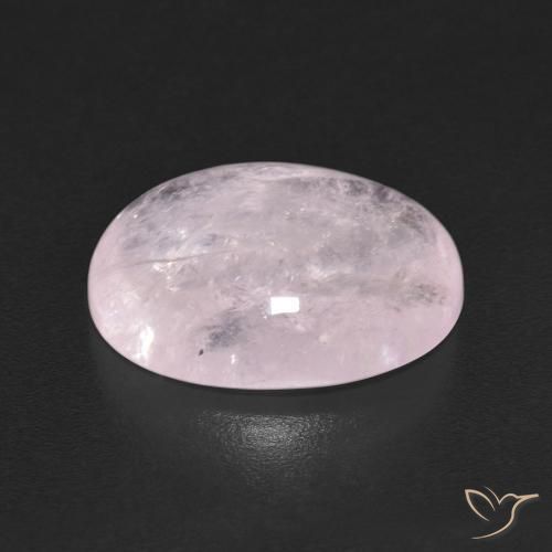 Morganita Rosa bem claro Natural 7.10ct, oval, Transparente