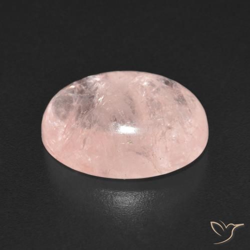 Morganita Coral Rosa Natural 5.56ct, oval, Transparente