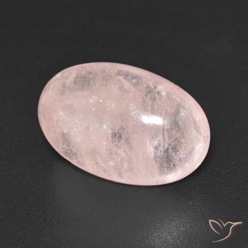 Morganita Coral Rosa Natural 6.70ct, oval, Transparente