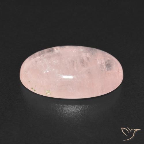 Morganita Coral Rosa Natural 6.70ct, oval, Transparente