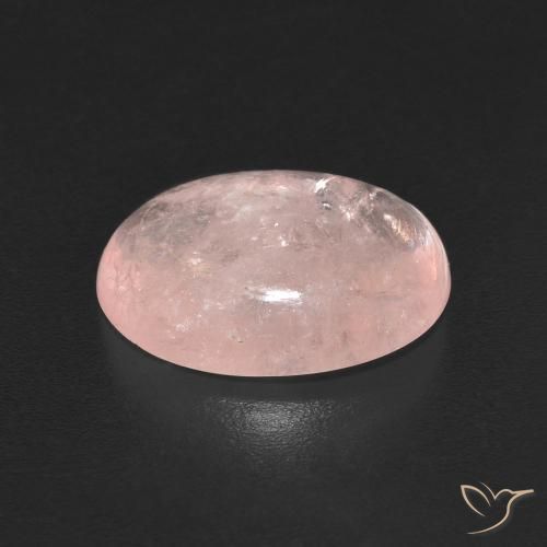 Morganita Coral Rosa Natural 4.13ct, oval, Transparente
