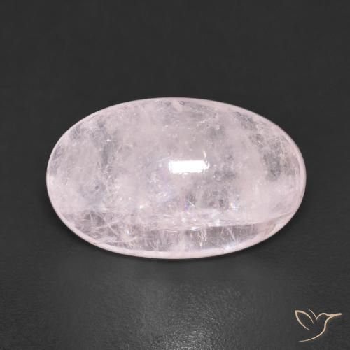 7.32ct Natural Rosa bem claro Morganita, oval, Transparente