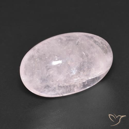 Morganita Rosa bem claro Natural 7.32ct, oval, Transparente