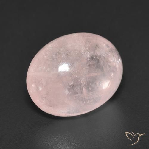 Morganita Luz rosa Natural 5.89ct, oval, Transparente