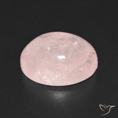 Morganita Luz rosa Natural 5.89ct, oval, Transparente