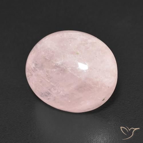 Morganita rosa médio Natural 5.06ct, oval, Translúcido