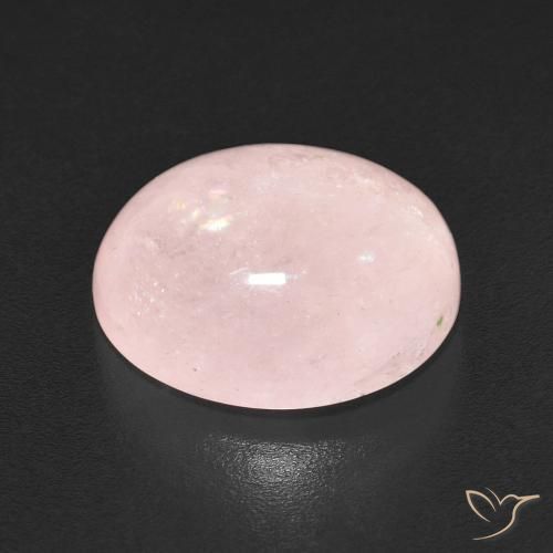Morganita rosa médio Natural 5.06ct, oval, Translúcido