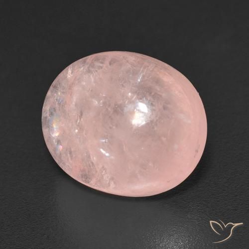 Morganita Rosa Flamingo Natural 6.33ct, oval, Transparente