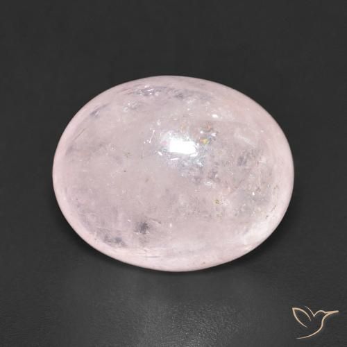 5.37ct Natural Luz rosa Morganita, oval, Translúcido