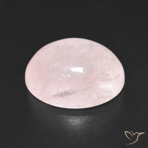 Morganita Luz rosa Natural 5.37ct, oval, Translúcido