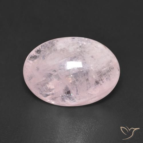 5.87ct Natural Luz rosa Morganita, oval, Transparente