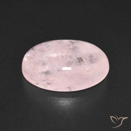 Morganita Luz rosa Natural 5.87ct, oval, Transparente