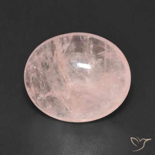 4.45ct Natural rosa médio Morganita, oval, Transparente
