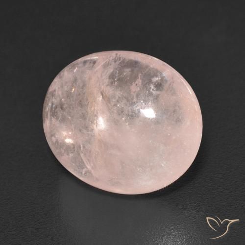 Morganita rosa médio Natural 4.45ct, oval, Transparente
